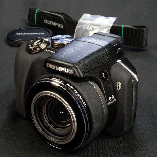 OLYMPUS デジタルカメラ SP-560UZ 光学18倍ズーム 800万画素 Used