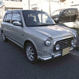 平成15年式・ダイハツ・ミラジーノ・２万キロ！