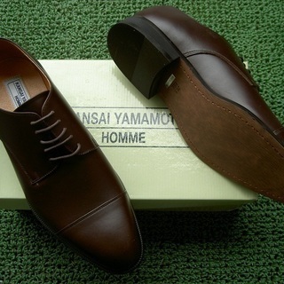 KANSAI HOMME ビジネスシューズ こげ茶 26.5 新品未使用の画像