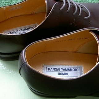 KANSAI HOMME ビジネスシューズ こげ茶 26.5 新品未使用の画像