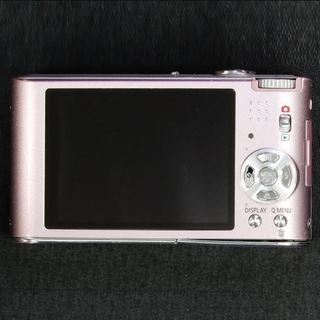 Panasonic LUMIX FX60 デジタルカメラ 1210万画素 光学5倍ズーム スイートピンク DMC-FX60-P  Usedの画像