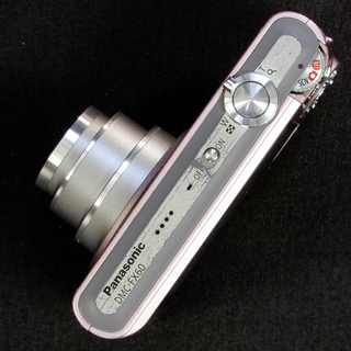 Panasonic LUMIX FX60 デジタルカメラ 1210万画素 光学5倍ズーム スイートピンク DMC-FX60-P  Usedの画像