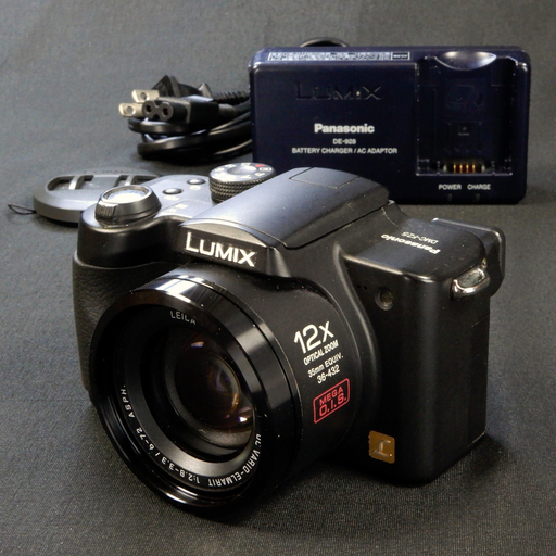 Panasonic デジタルカメラ DMC-FZ5-K LUMIX DMC-FZ5  Used