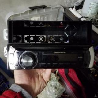 カロッツェリア製カーオーディオ