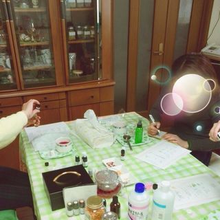 2/28～AEAJアロマテラピー検定対応コースの画像
