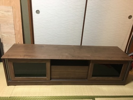 TVボード 引越しの為早めに取りに来られる方
