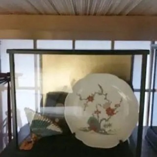和風インテリア ケース置物 3点セットの画像