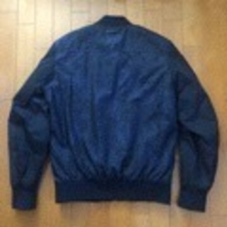 新品🌟DIESEL BLACK GOLD ペイズリー柄 中綿ナイロン ジャケットの画像