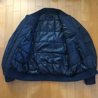 新品🌟DIESEL BLACK GOLD ペイズリー柄 中綿ナイロン ジャケットの画像
