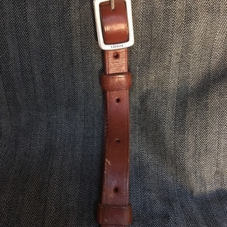 LAGASHA グレーのビジネスバッグの画像