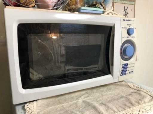 (中古)SHARP 電子レンジ 2005年製