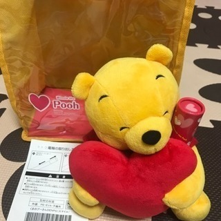 くまのプーさんぬいぐるみ 電報