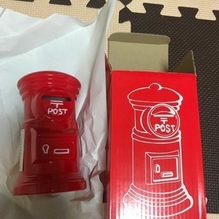 お取引中 非売品 郵便ポスト 貯金箱