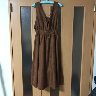 a.g.pulsジャンバースカートワンピース新品