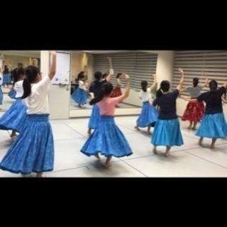 「TAMAハワイアンフラ中高生クラス生徒募集🌈」の画像