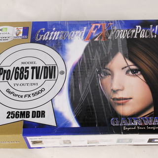 7761-3　未使用　GeForce FX5500　256MB ...