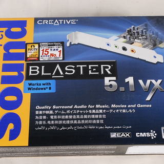 7763-6　未使用　CREATIVE PCI　SOUND BL...