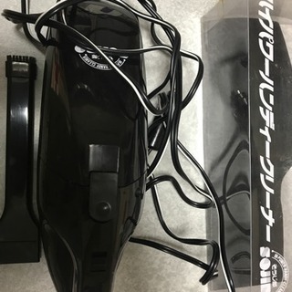 商談中 ハイパワーハンディークリーナー 車用 使用品 美品
