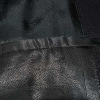 【身幅：５４cm】紺のＰコート 軍服 size 40【本物】m lの画像