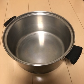 ステンレス 大鍋