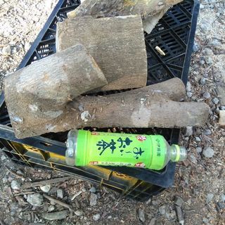 広葉樹コロコロ薪！２シーズン乾燥。カシ・シイ・ケヤキなどミックス。１kg３５円。茨城県潮来市。の画像