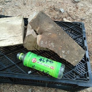 広葉樹コロコロ薪！２シーズン乾燥。カシ・シイ・ケヤキなどミックス。１kg３５円。茨城県潮来市。の画像