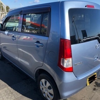 マツダ AZワゴン マニュアル 車検付き！の画像