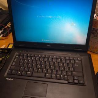 PC-VY22MFD7GJ37 くたびれたノートパソコン一式