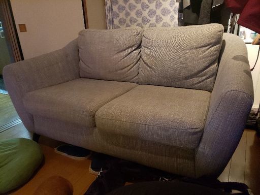 【IKEA 】ソファー　2人掛け