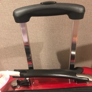 スーツケース 難あり