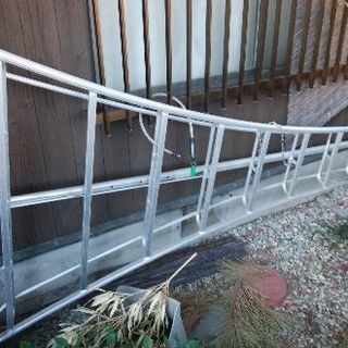 剪定はしご　剪定ばしご　無料