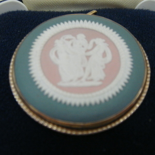 【ウェッジウッド】◆Wedgwood◆ブローチ◆ペンダントトップ...