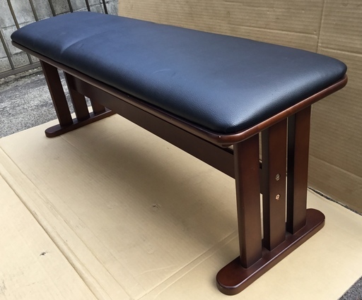 ＜美品＞ダイニング・長椅子/ベンチチェア