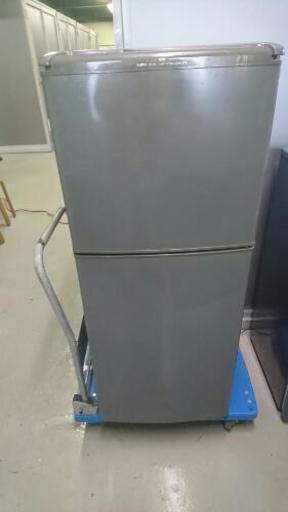 130L 2ドア冷蔵庫 1000円