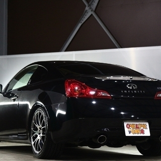 【車検２年付】  日産 スカイラインクーペ 3.7 370GT タイプSP 本革シート/社外19inアルミ/ナビ☆自社ローン・オートローン全国対応の画像
