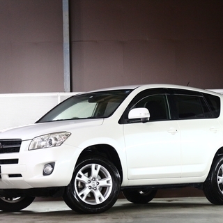 【車検２年付】  トヨタ RAV4 2.4 スタイル 地デジ/クルコン/プッシュスタート☆自社ローン・オートローン全国対応の画像