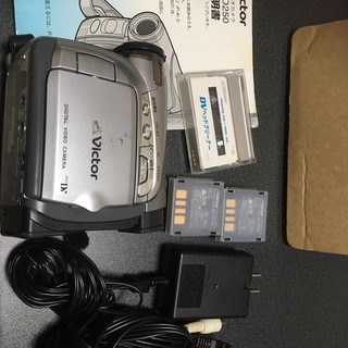 【中古】Victorデジタルビデオカメラ GR-D250