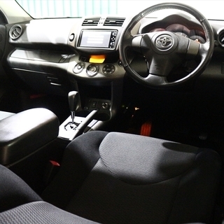【車検２年付】  トヨタ RAV4 2.4 スタイル 地デジ/クルコン/プッシュスタート☆自社ローン・オートローン全国対応の画像