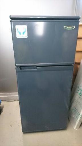 90L 小型2ドア冷蔵庫 1000円