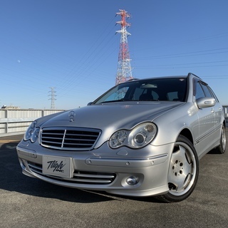 メルセデス　ベンツ　C180　アバンギャルド　17.5万キロ　2...