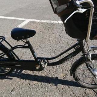 人気商品！ 20インチ子供乗せ自転車 ママフレ！【防犯登録料込み】