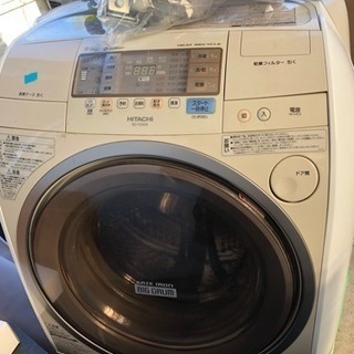 日立 HITACHI ドラム式洗濯機