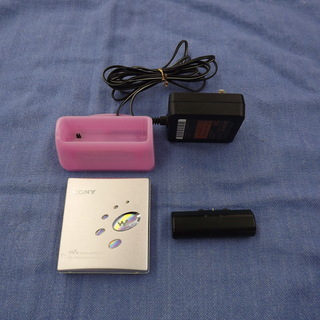 ソニー　SONY　MDウォークマン　MZ-E520　ピンク　札幌...