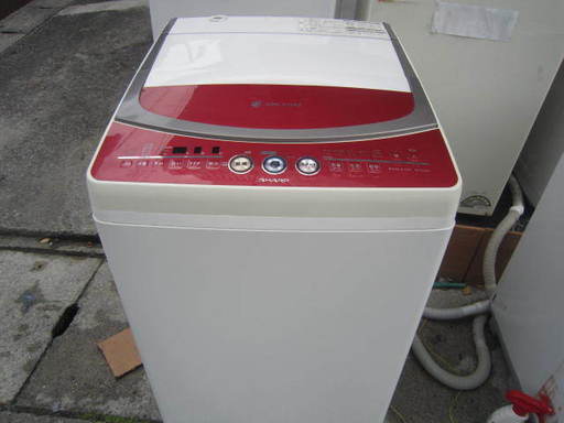 シャープ　ES-TG70G-R シャープ　乾燥付き洗濯機7キロ　２００７年製