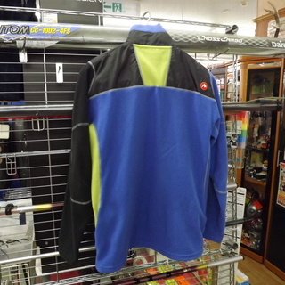 お値下げ！マーモット Marmot  フリースジャケット Ｍサイズ ブルー系 アウター 青・緑・黒　札幌　西岡店の画像