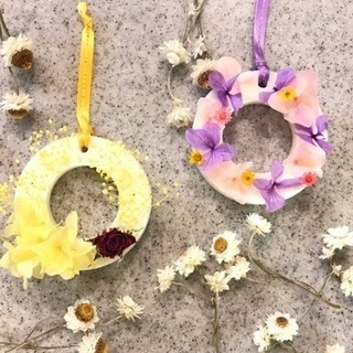 ボタニカルサシェワークショップ❁¨̮の画像