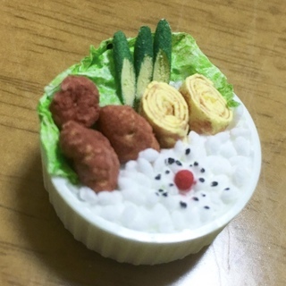 ミニチュア食品サンプル製作講座の画像