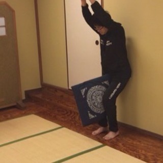 姿勢矯正 体力筋力作りのためのヨガの画像