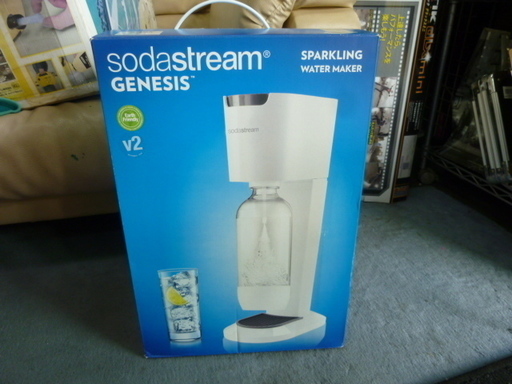 新品！sodastream ソーダストリーム　ソーダメーカー炭酸水