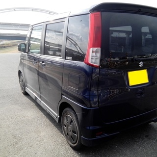 自動スライドドア付き、車検残りあるパレットの画像